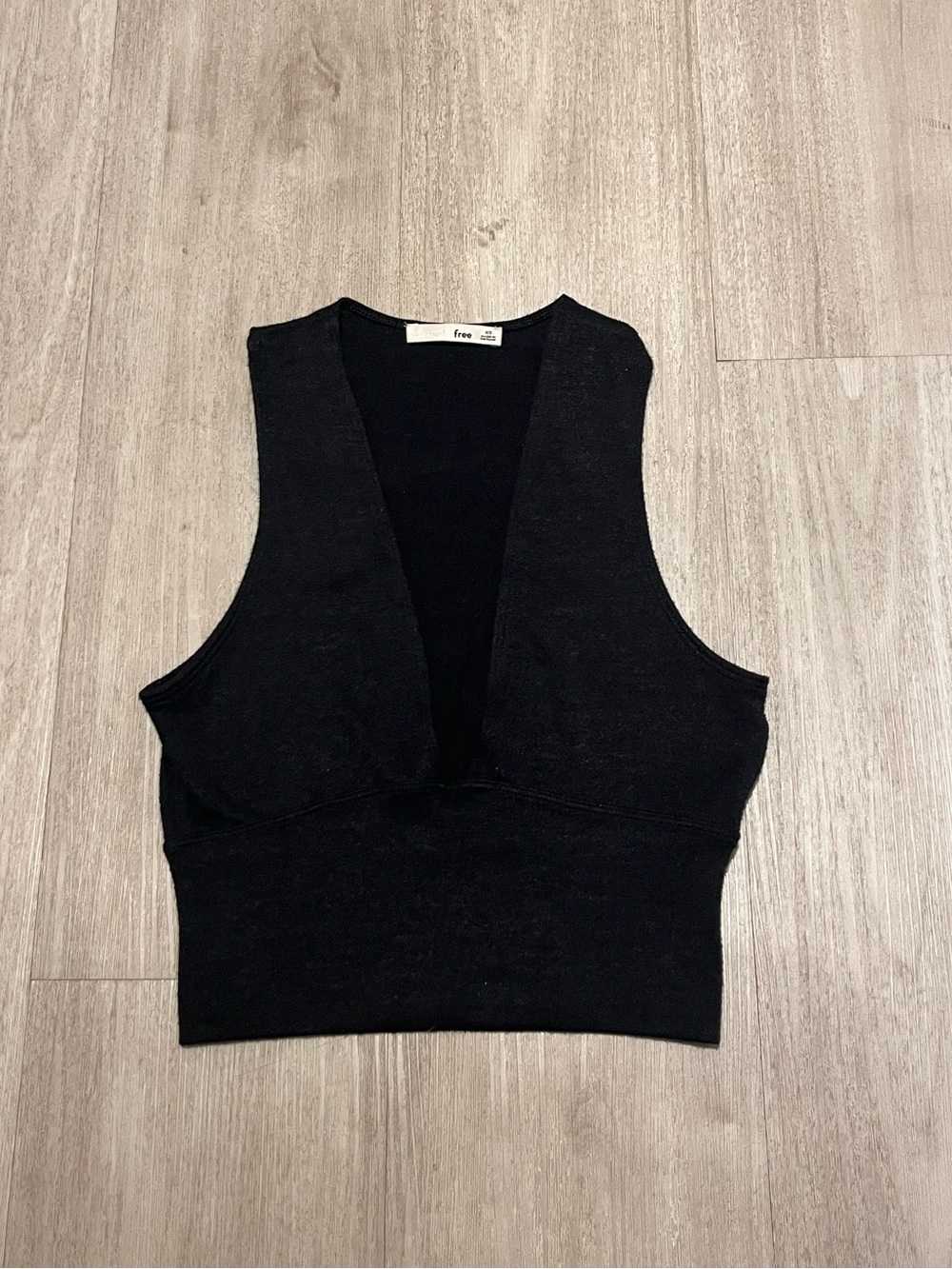Wilfred Free Aritzia Black Tank
